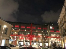 Прогулки по зимней Москве от католического Рождества до Крещения Господня.