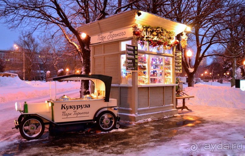 Прогулки по зимней Москве от католического Рождества до Крещения Господня.