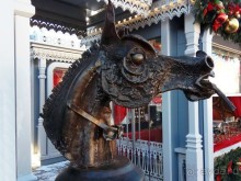 Прогулки по зимней Москве от католического Рождества до Крещения Господня.