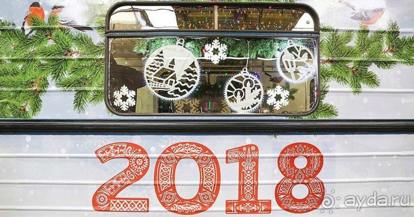 Прогулки по зимней Москве от католического Рождества до Крещения Господня.