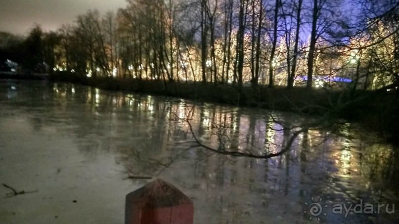 Прогулки по зимней Москве от католического Рождества до Крещения Господня.