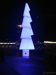 Прогулки по зимней Москве от католического Рождества до Крещения Господня.