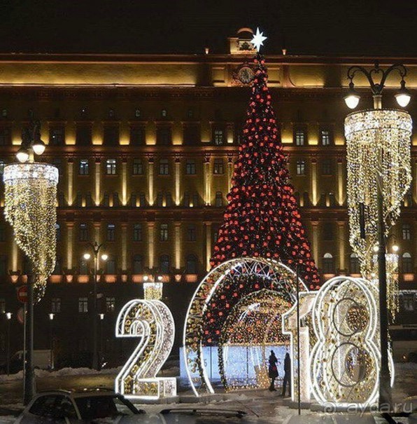 Прогулки по зимней Москве от католического Рождества до Крещения Господня.