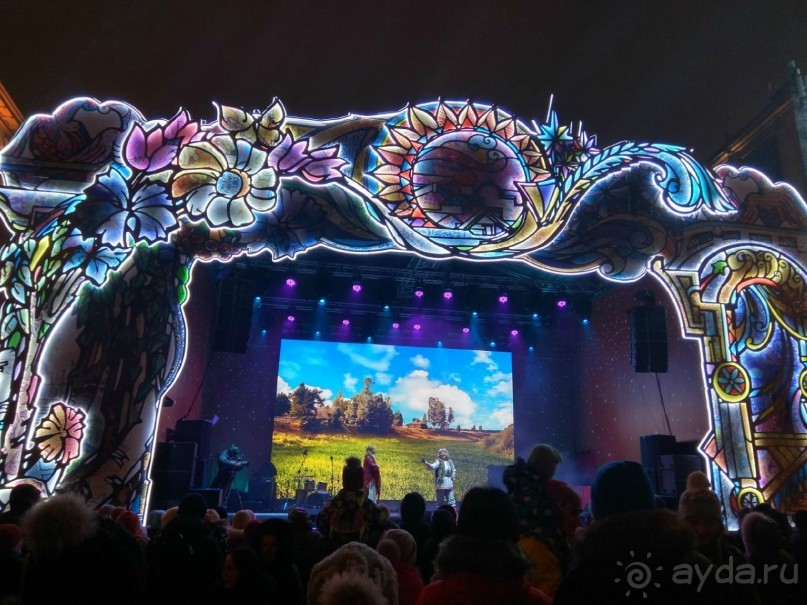 Прогулки по зимней Москве от католического Рождества до Крещения Господня.