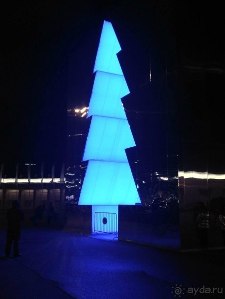 Прогулки по зимней Москве от католического Рождества до Крещения Господня.