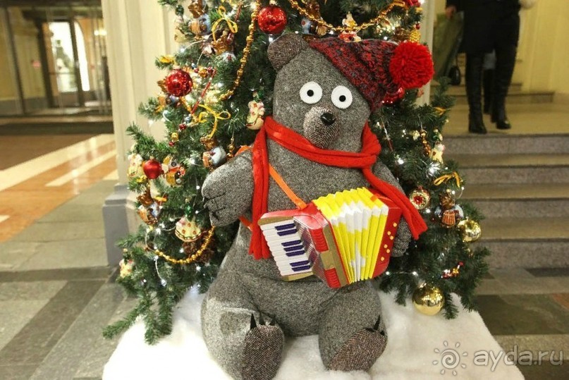 Прогулки по зимней Москве от католического Рождества до Крещения Господня.