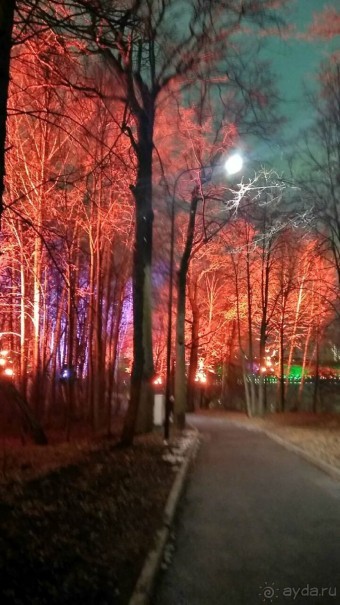 Прогулки по зимней Москве от католического Рождества до Крещения Господня.