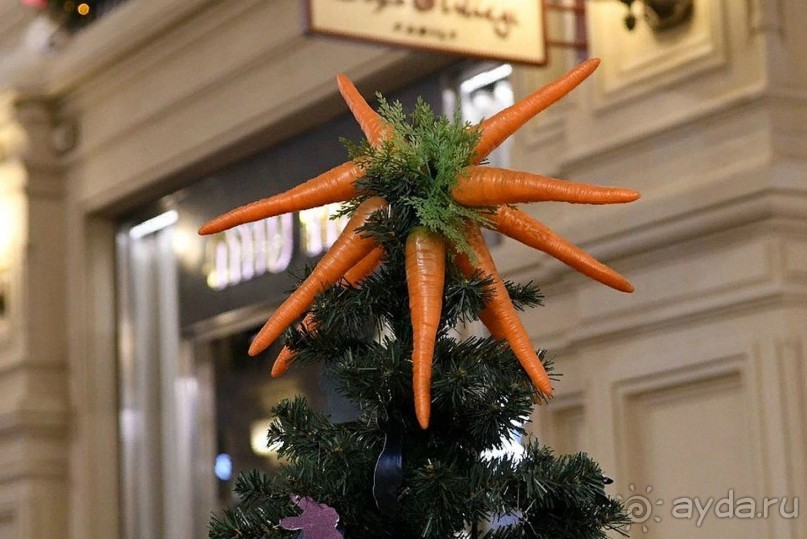 Прогулки по зимней Москве от католического Рождества до Крещения Господня.