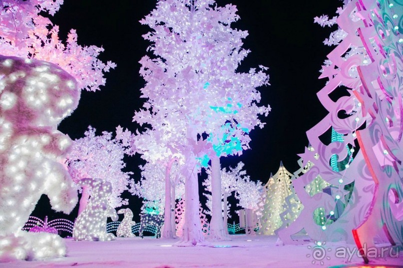 Прогулки по зимней Москве от католического Рождества до Крещения Господня.