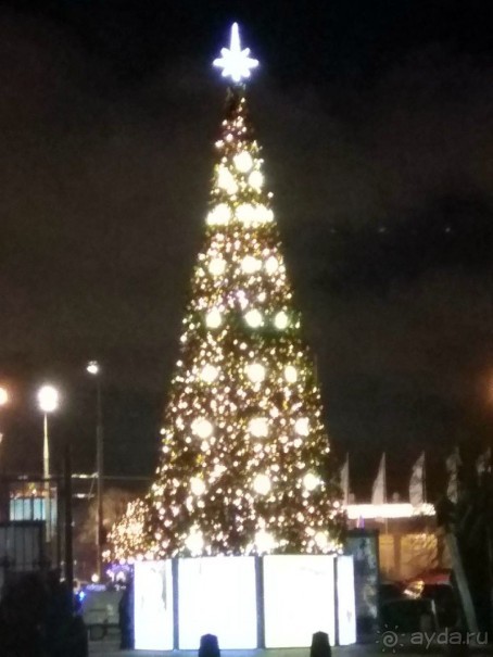 Прогулки по зимней Москве от католического Рождества до Крещения Господня.