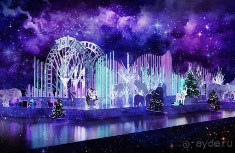 Прогулки по зимней Москве от католического Рождества до Крещения Господня.