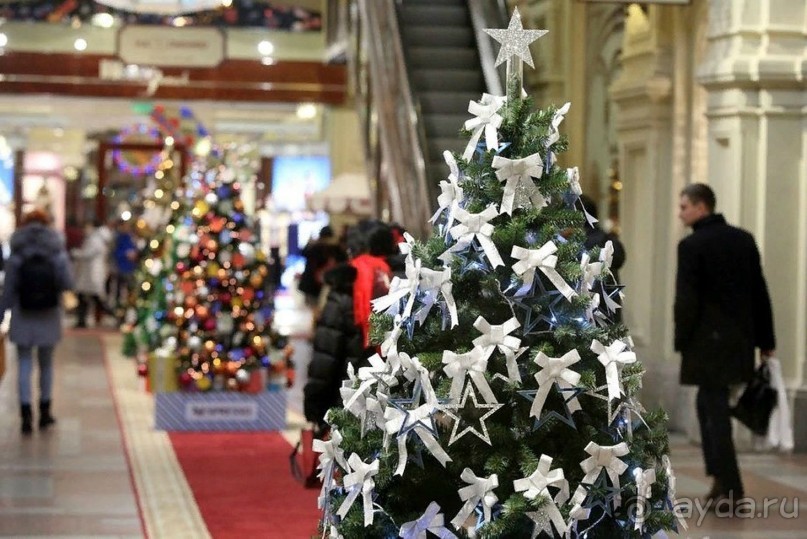 Прогулки по зимней Москве от католического Рождества до Крещения Господня.