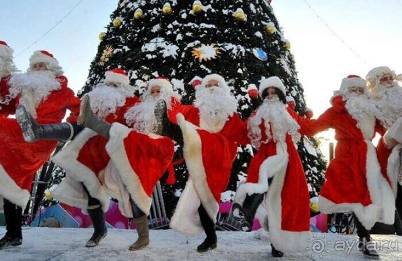 Прогулки по зимней Москве от католического Рождества до Крещения Господня.
