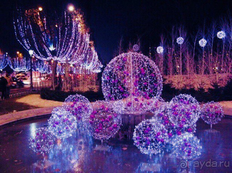 Прогулки по зимней Москве от католического Рождества до Крещения Господня.