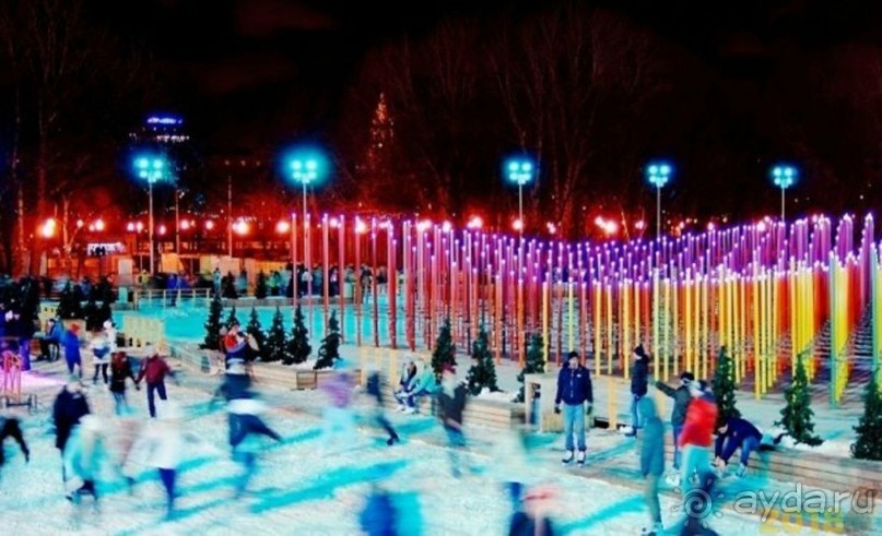 Прогулки по зимней Москве от католического Рождества до Крещения Господня.