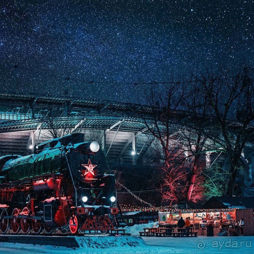 Прогулки по зимней Москве от католического Рождества до Крещения Господня.