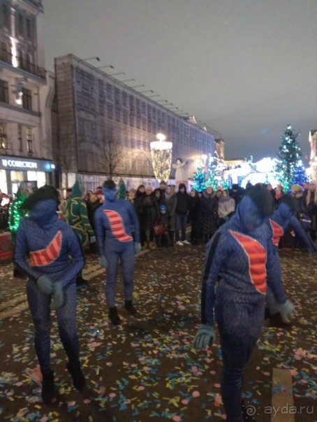 Прогулки по зимней Москве от католического Рождества до Крещения Господня.