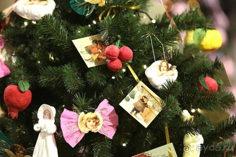 Прогулки по зимней Москве от католического Рождества до Крещения Господня.