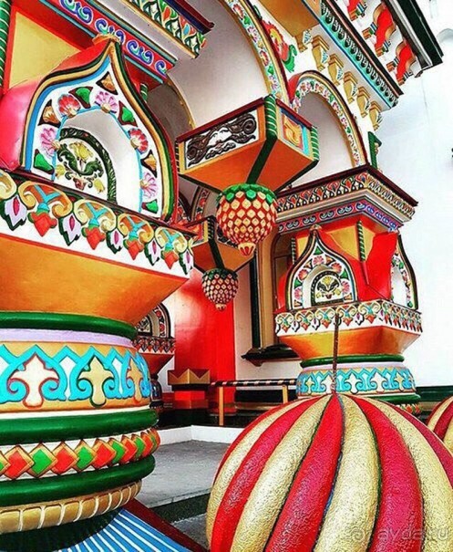 Прогулки по зимней Москве от католического Рождества до Крещения Господня.