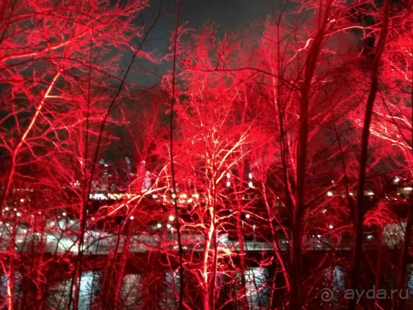 Прогулки по зимней Москве от католического Рождества до Крещения Господня.