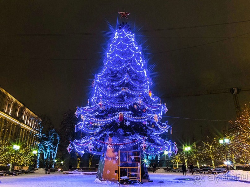 Прогулки по зимней Москве от католического Рождества до Крещения Господня.