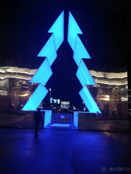 Прогулки по зимней Москве от католического Рождества до Крещения Господня.