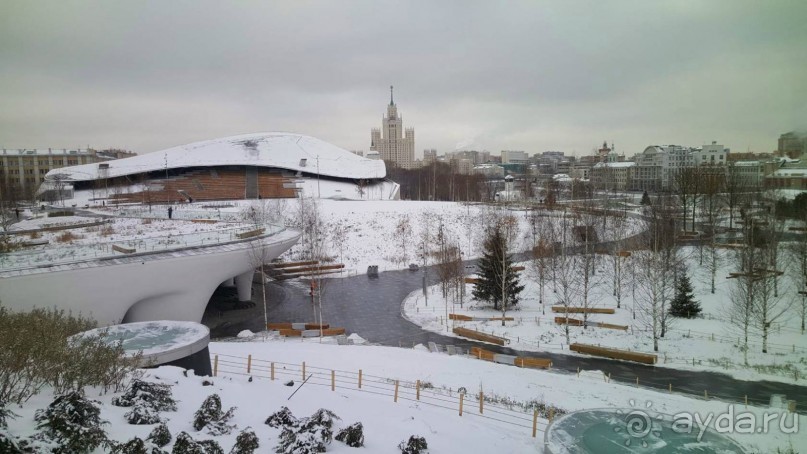 Прогулки по зимней Москве от католического Рождества до Крещения Господня.