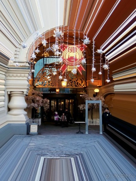 Прогулки по зимней Москве от католического Рождества до Крещения Господня.