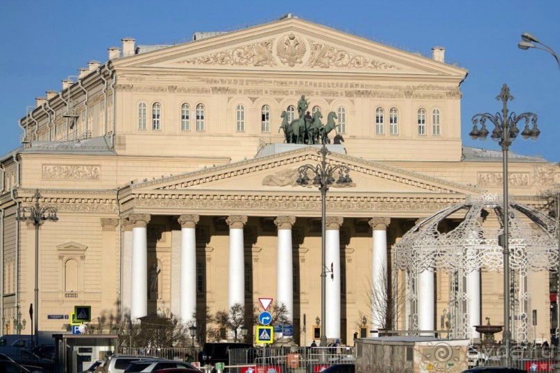 Прогулки по зимней Москве от католического Рождества до Крещения Господня.