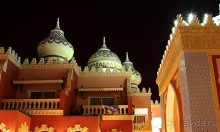 Шоу 1001 ночь - шоу " за стеклом". Египет, Хургада