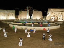 Шоу 1001 ночь - шоу " за стеклом". Египет, Хургада