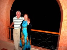 Шоу 1001 ночь - шоу " за стеклом". Египет, Хургада