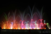 Шоу 1001 ночь - шоу " за стеклом". Египет, Хургада