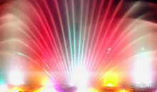 Шоу 1001 ночь - шоу " за стеклом". Египет, Хургада