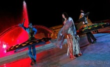 Шоу 1001 ночь - шоу " за стеклом". Египет, Хургада