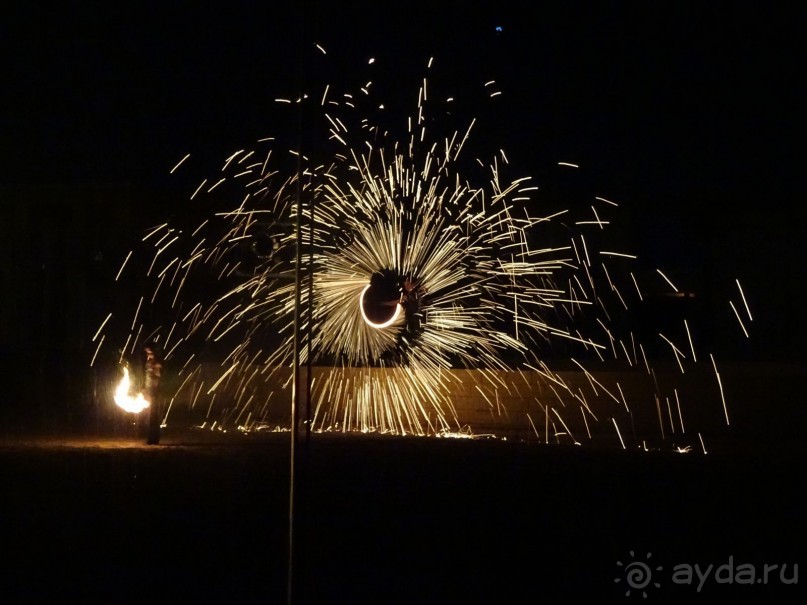 Шоу 1001 ночь - шоу " за стеклом". Египет, Хургада