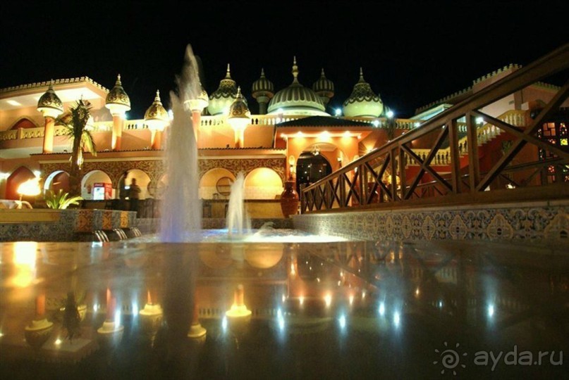 Шоу 1001 ночь - шоу " за стеклом". Египет, Хургада