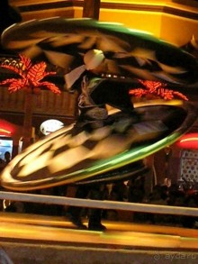 Шоу 1001 ночь - шоу " за стеклом". Египет, Хургада