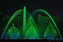 Шоу 1001 ночь - шоу " за стеклом". Египет, Хургада