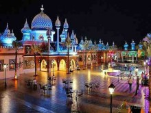 Шоу 1001 ночь - шоу " за стеклом". Египет, Хургада