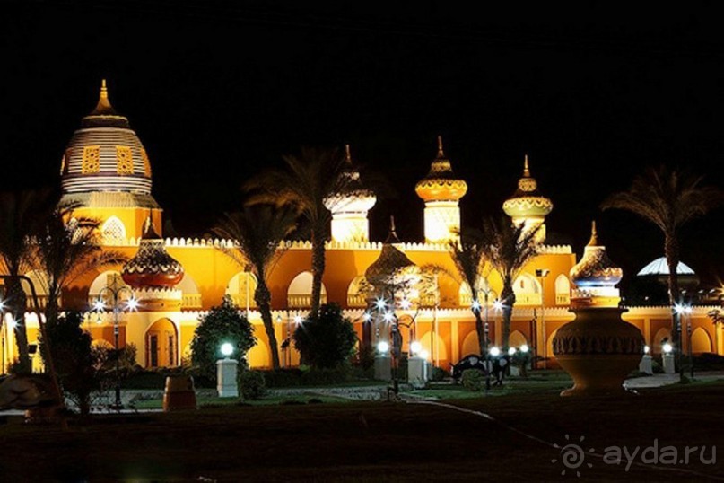 Шоу 1001 ночь - шоу " за стеклом". Египет, Хургада