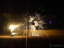 Шоу 1001 ночь - шоу " за стеклом". Египет, Хургада