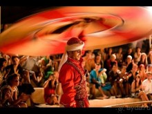 Шоу 1001 ночь - шоу " за стеклом". Египет, Хургада