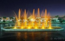 Шоу 1001 ночь - шоу " за стеклом". Египет, Хургада