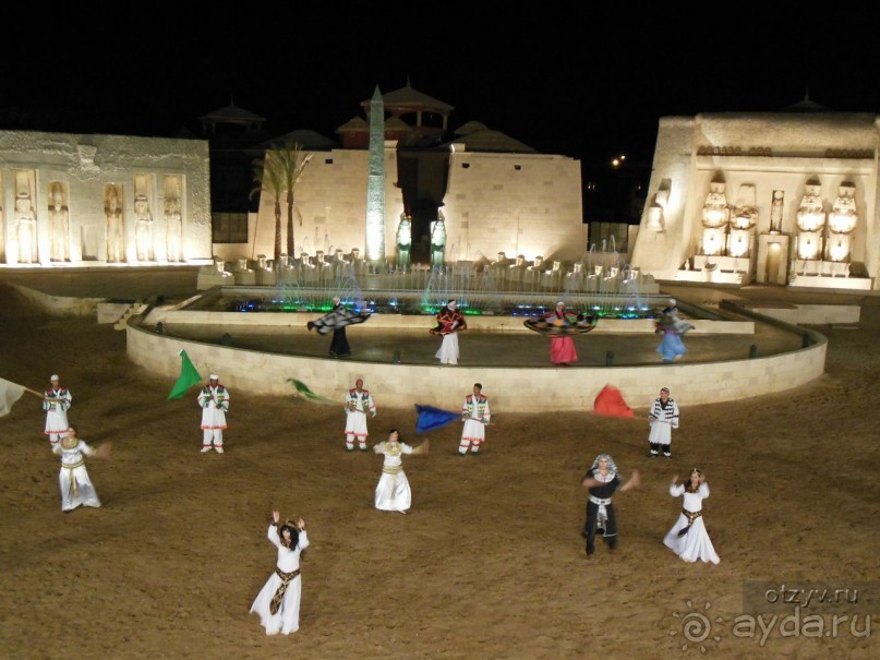 Шоу 1001 ночь - шоу " за стеклом". Египет, Хургада