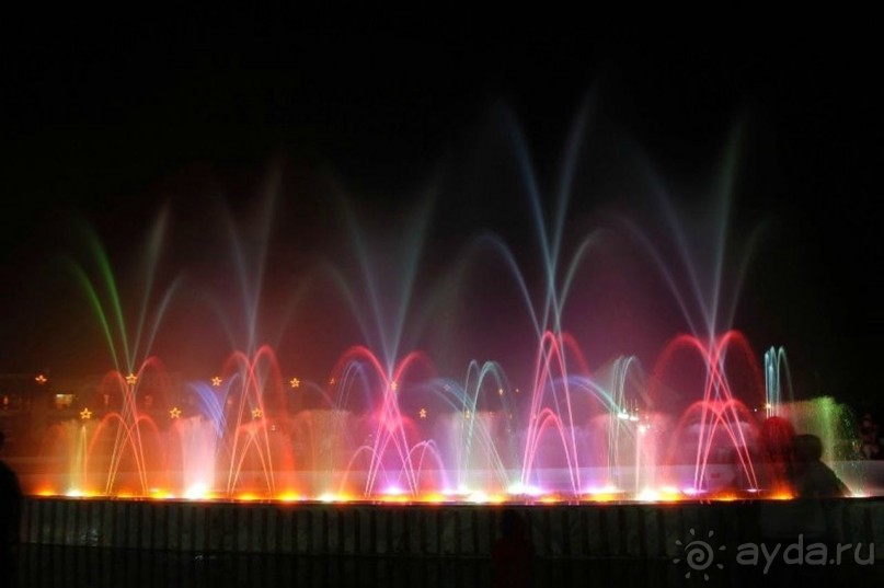 Шоу 1001 ночь - шоу " за стеклом". Египет, Хургада