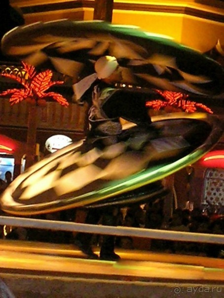 Шоу 1001 ночь - шоу " за стеклом". Египет, Хургада