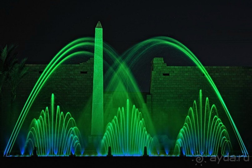 Шоу 1001 ночь - шоу " за стеклом". Египет, Хургада