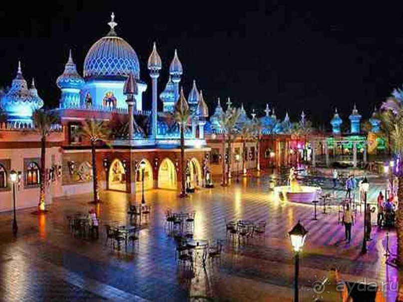 Шоу 1001 ночь - шоу " за стеклом". Египет, Хургада