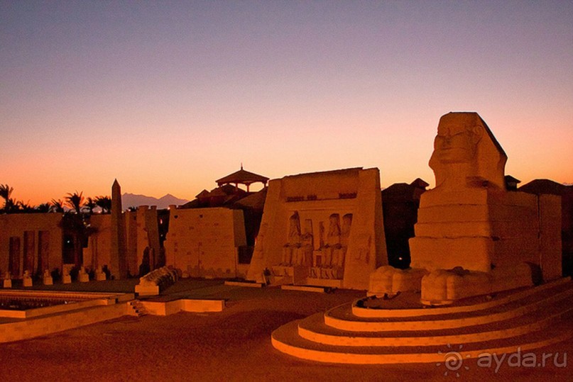 Шоу 1001 ночь - шоу " за стеклом". Египет, Хургада